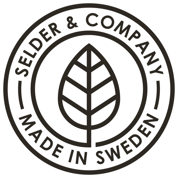 Linolja Uppsala bild på Selders logotyp i mörk färg