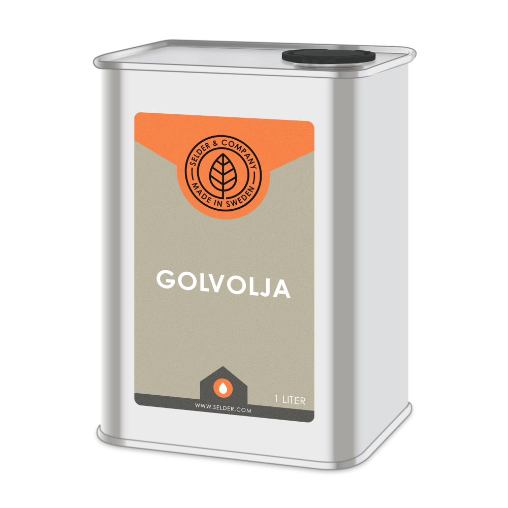 Burk Golvolja 1 Liter Linoljor