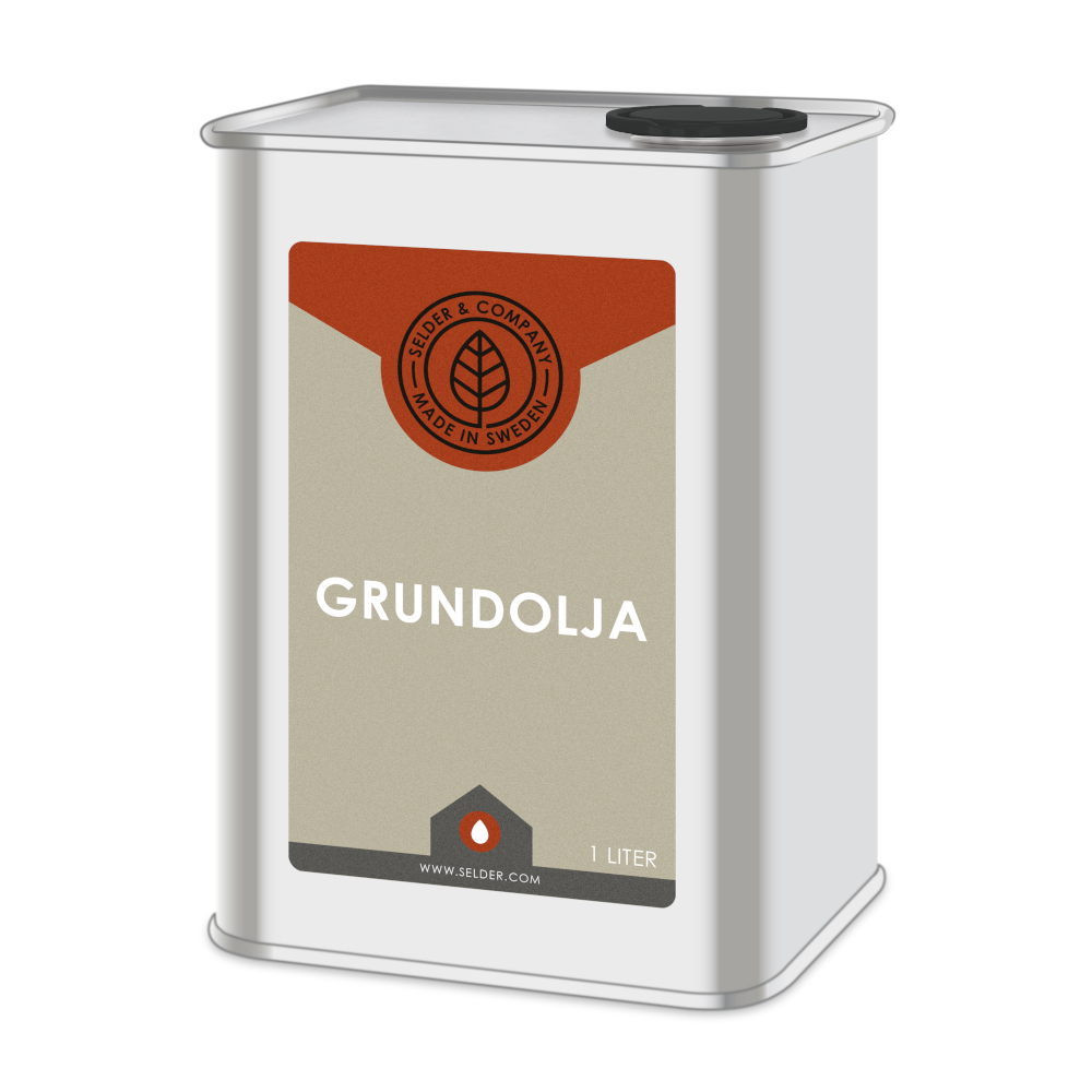 Burk Grundolja 1 Liter Linoljor