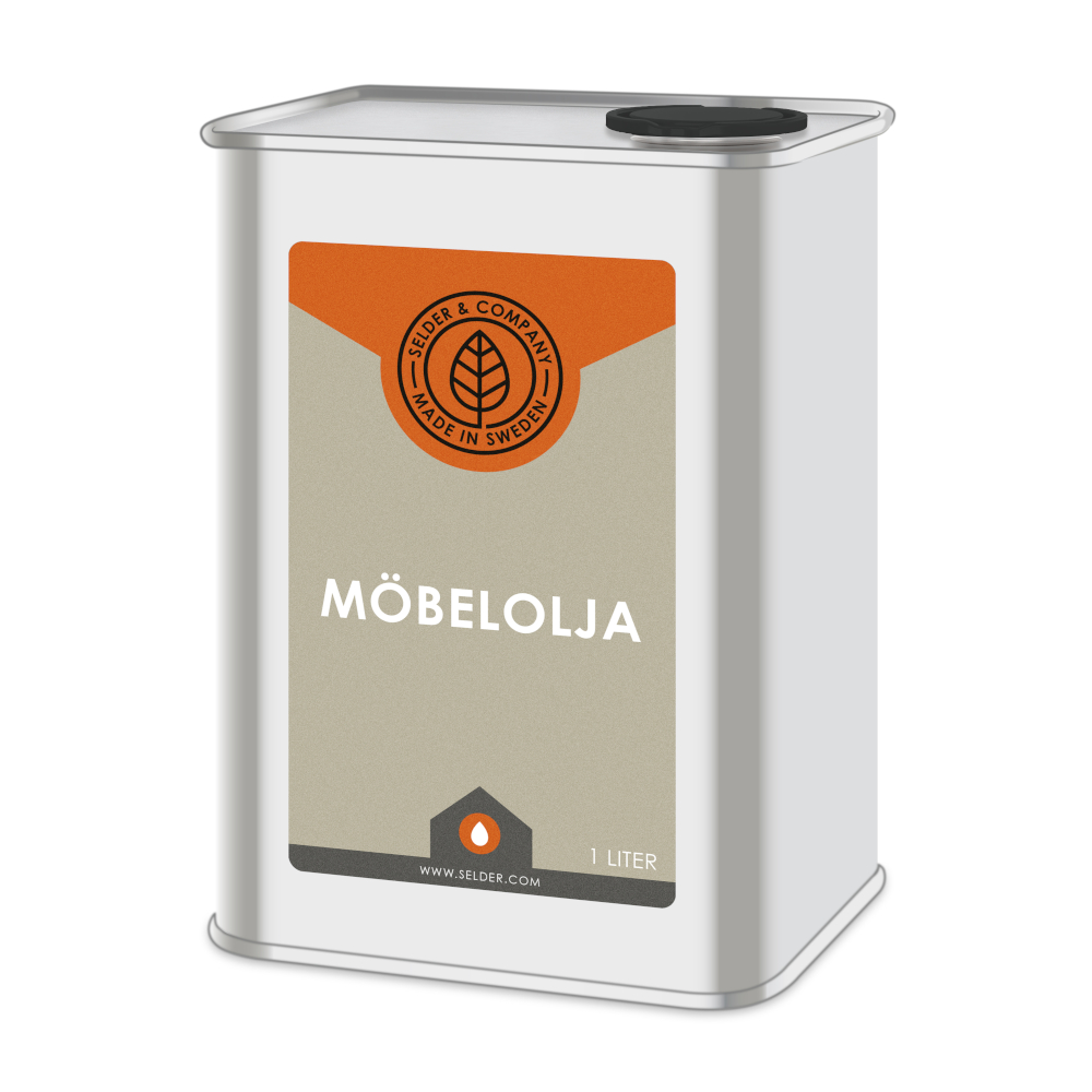 Burk Möbelolja 1 Liter Linoljor