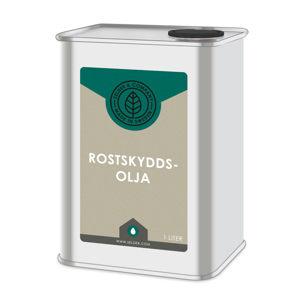 Burk Rostskyddsolja 1 Liter Linoljor