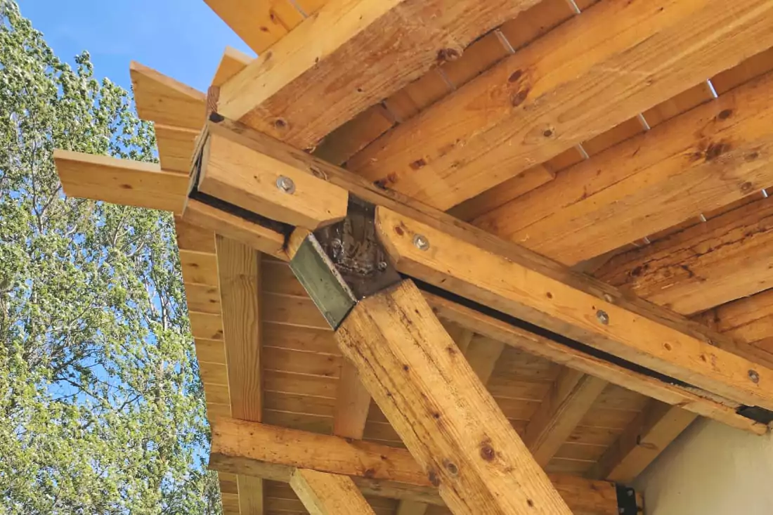 Trä som ska målas med linoljefärg