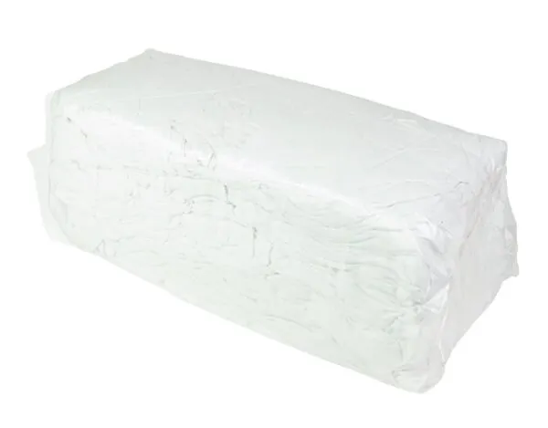 Bomullstrasor vita 1 kg