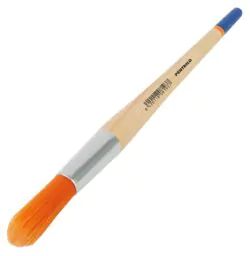 Pensel syntetborst rund 17mm S-37