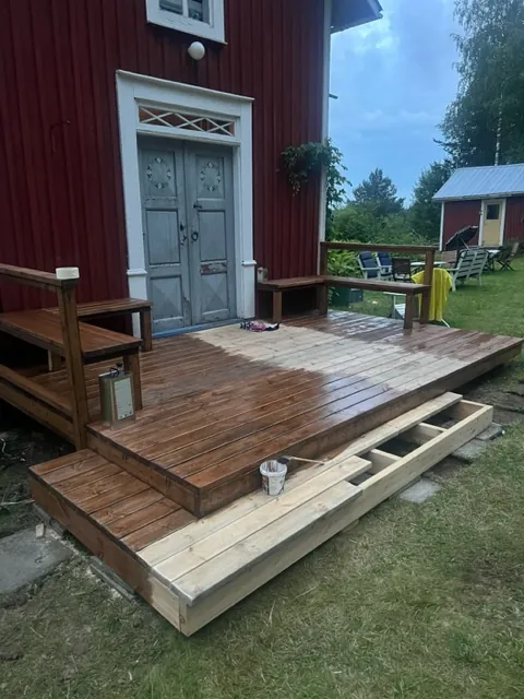 Pigmenterad linolja - Bild 5